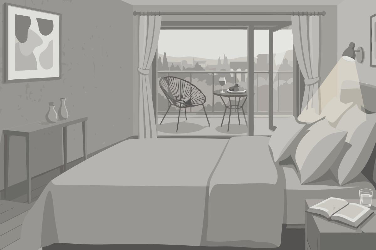 Suite Junior con Vista Montagna